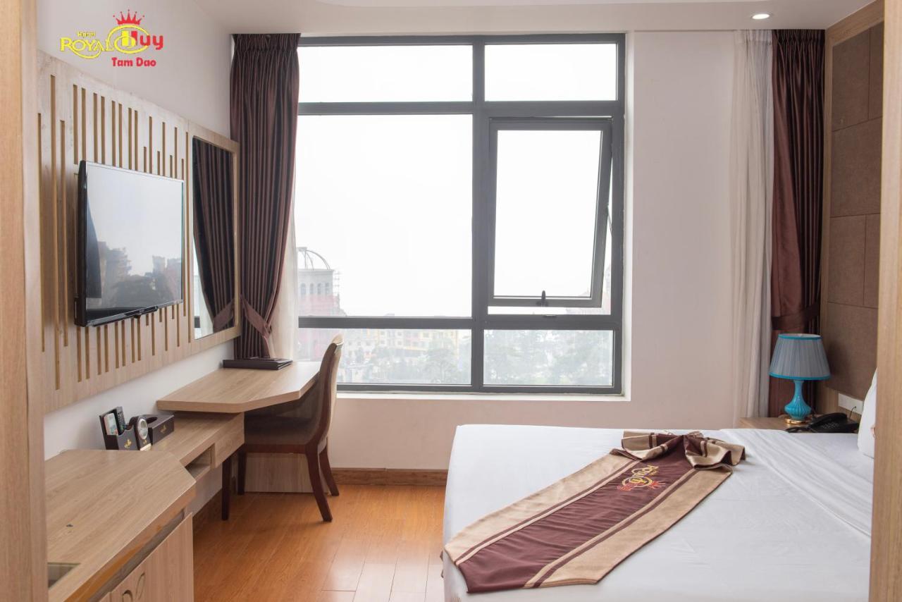 Royal Huy Hotel Tam Ðảo Eksteriør bilde