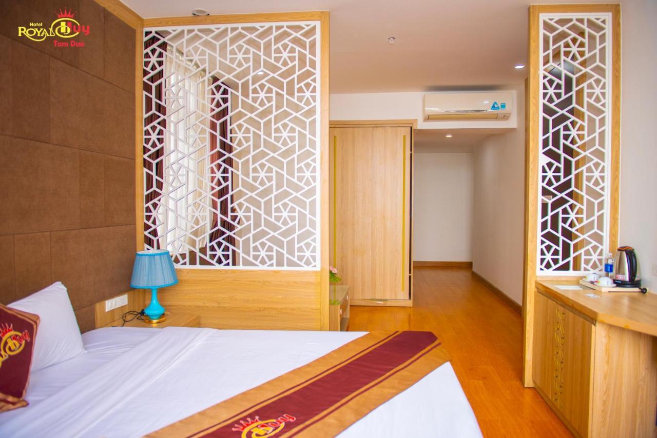 Royal Huy Hotel Tam Ðảo Eksteriør bilde