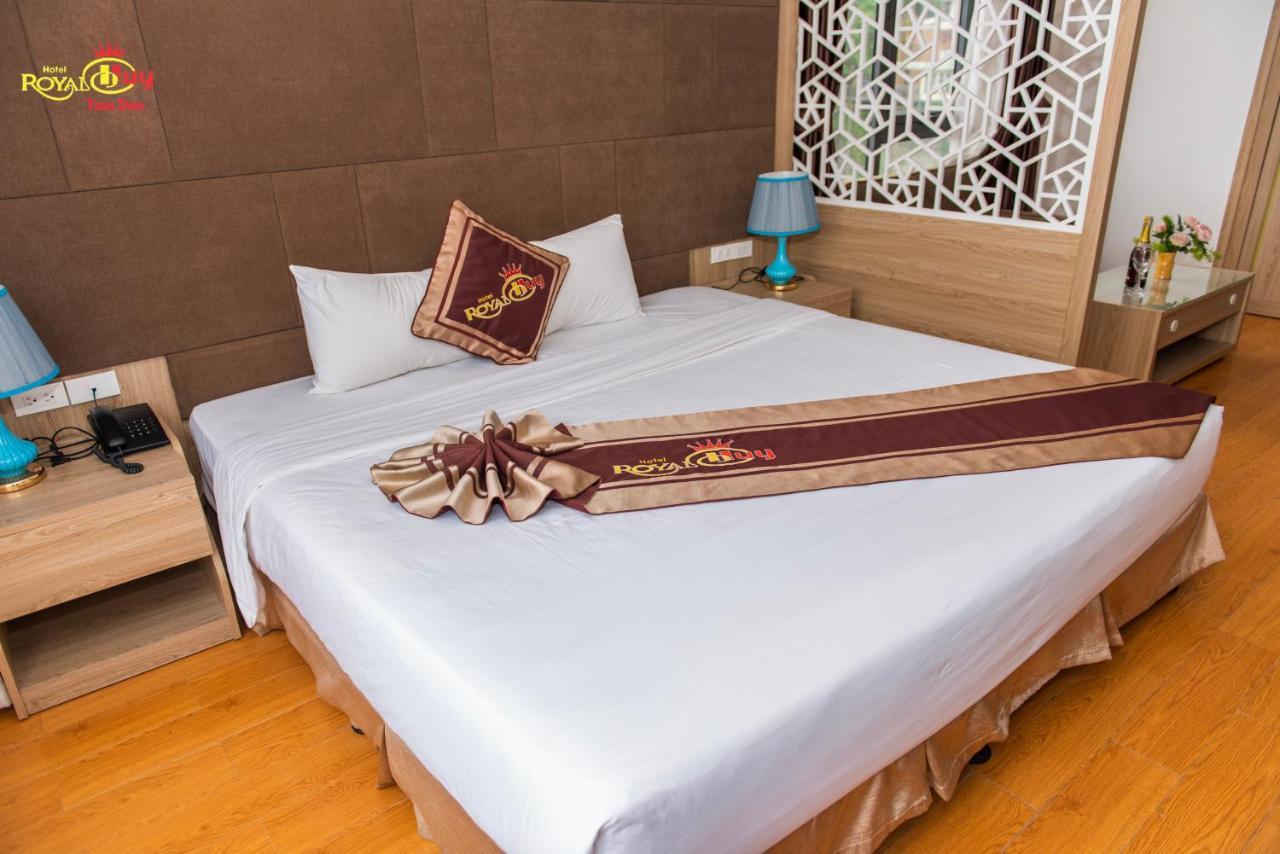 Royal Huy Hotel Tam Ðảo Eksteriør bilde