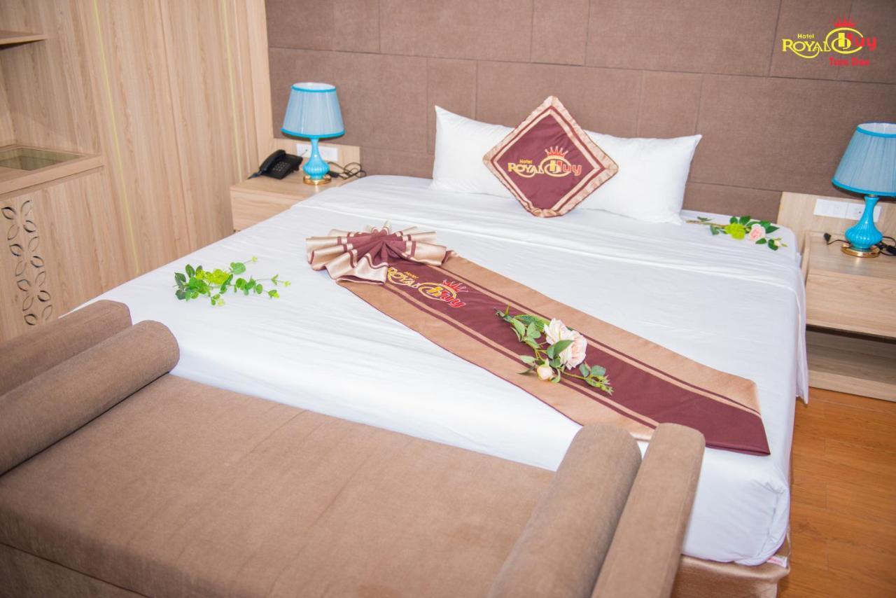 Royal Huy Hotel Tam Ðảo Eksteriør bilde