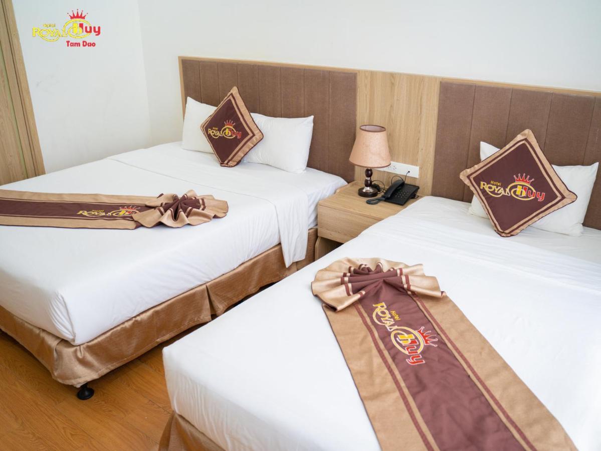 Royal Huy Hotel Tam Ðảo Eksteriør bilde