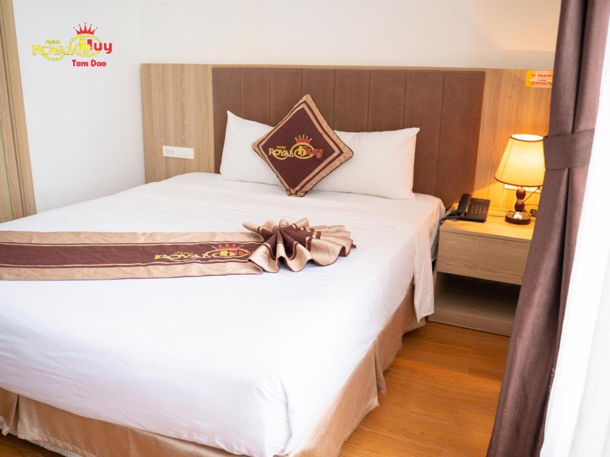 Royal Huy Hotel Tam Ðảo Eksteriør bilde