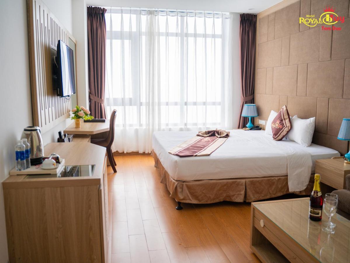 Royal Huy Hotel Tam Ðảo Eksteriør bilde