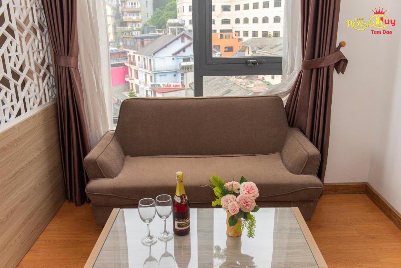 Royal Huy Hotel Tam Ðảo Eksteriør bilde