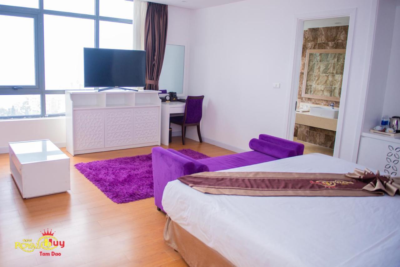 Royal Huy Hotel Tam Ðảo Eksteriør bilde