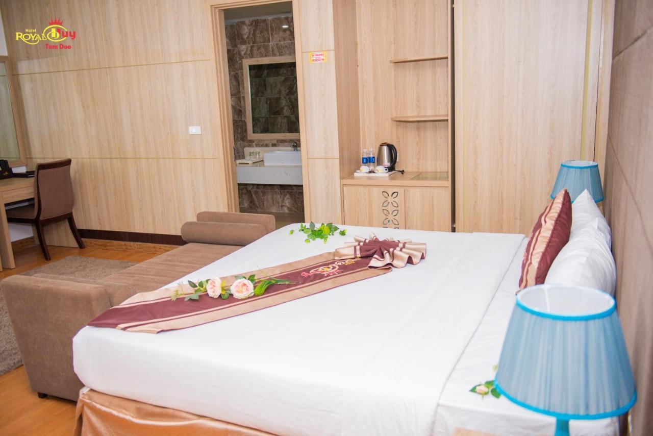 Royal Huy Hotel Tam Ðảo Eksteriør bilde