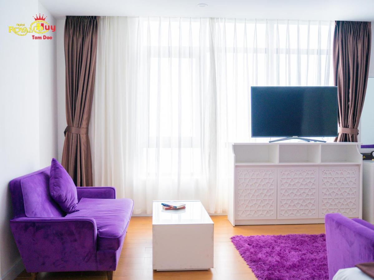 Royal Huy Hotel Tam Ðảo Eksteriør bilde