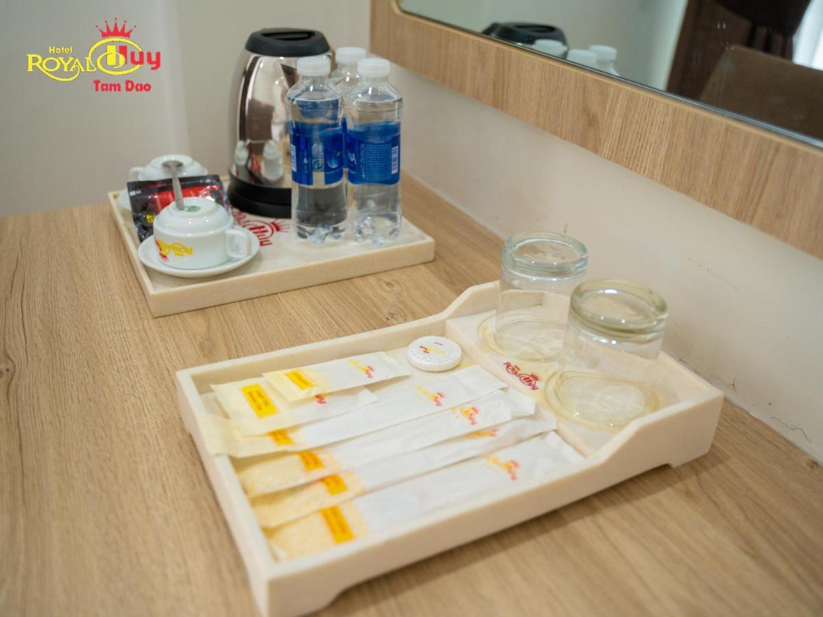 Royal Huy Hotel Tam Ðảo Eksteriør bilde