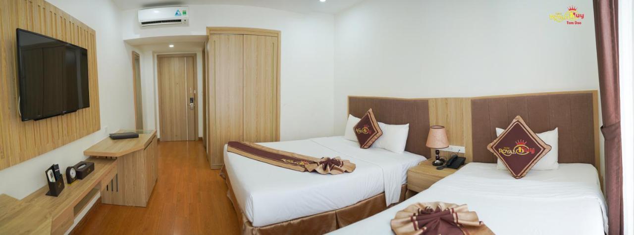 Royal Huy Hotel Tam Ðảo Eksteriør bilde