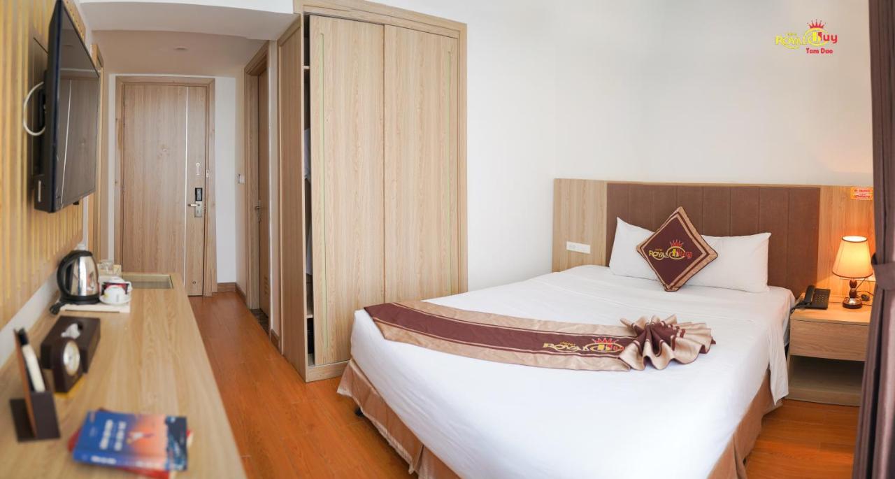 Royal Huy Hotel Tam Ðảo Eksteriør bilde
