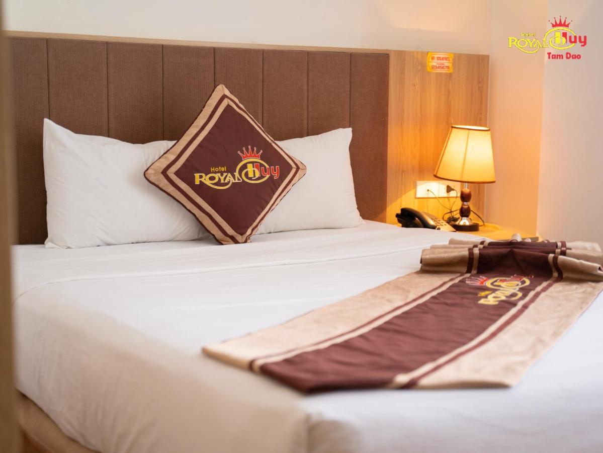 Royal Huy Hotel Tam Ðảo Eksteriør bilde
