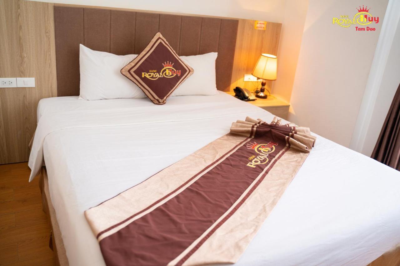 Royal Huy Hotel Tam Ðảo Eksteriør bilde