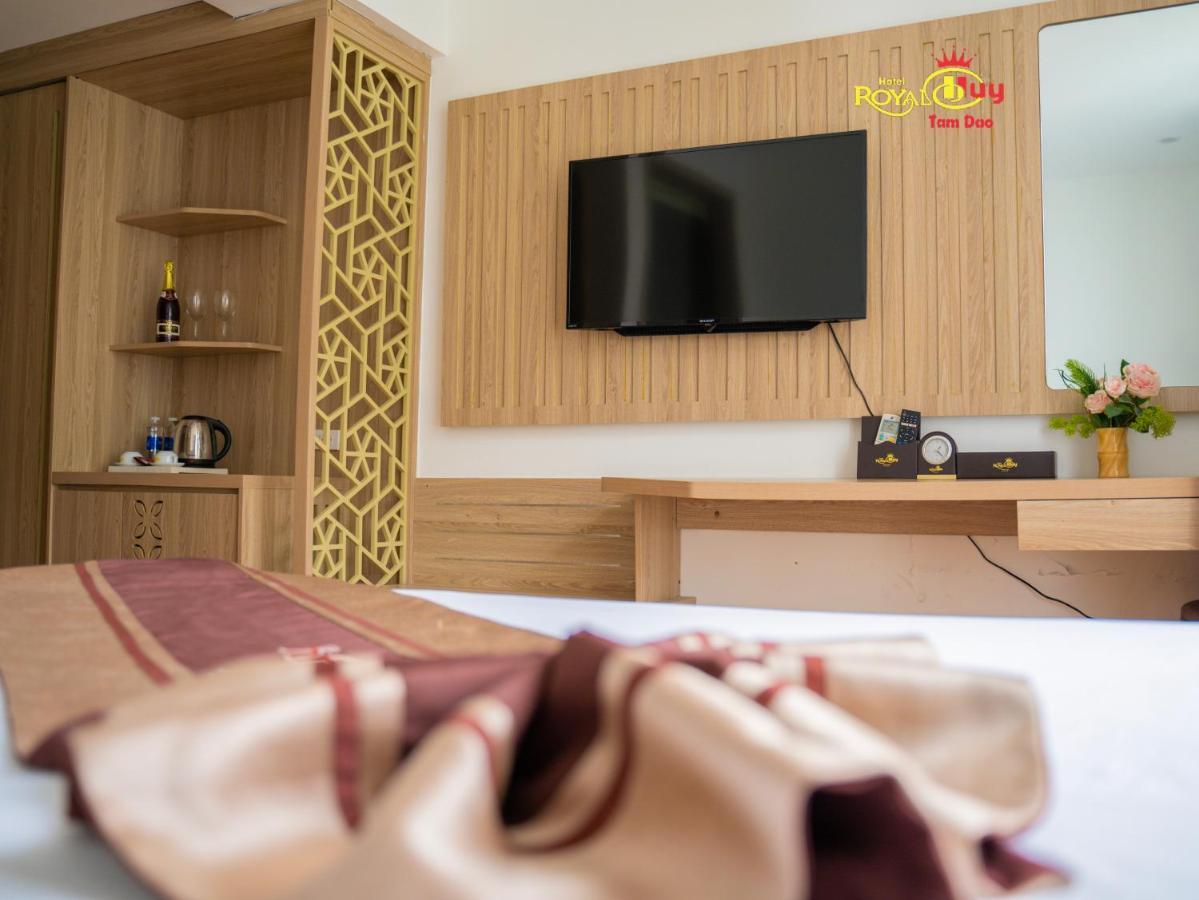 Royal Huy Hotel Tam Ðảo Eksteriør bilde