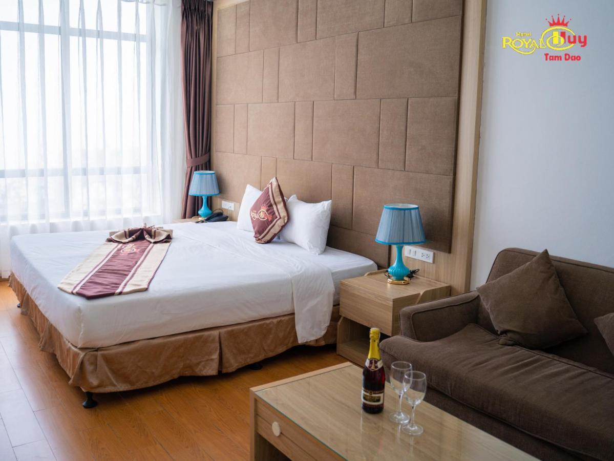 Royal Huy Hotel Tam Ðảo Eksteriør bilde