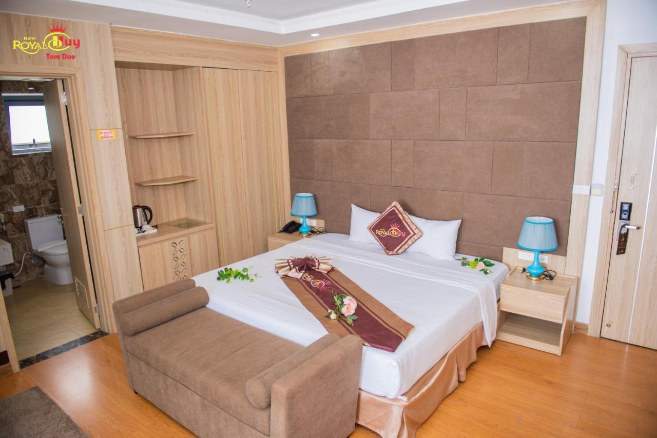 Royal Huy Hotel Tam Ðảo Eksteriør bilde