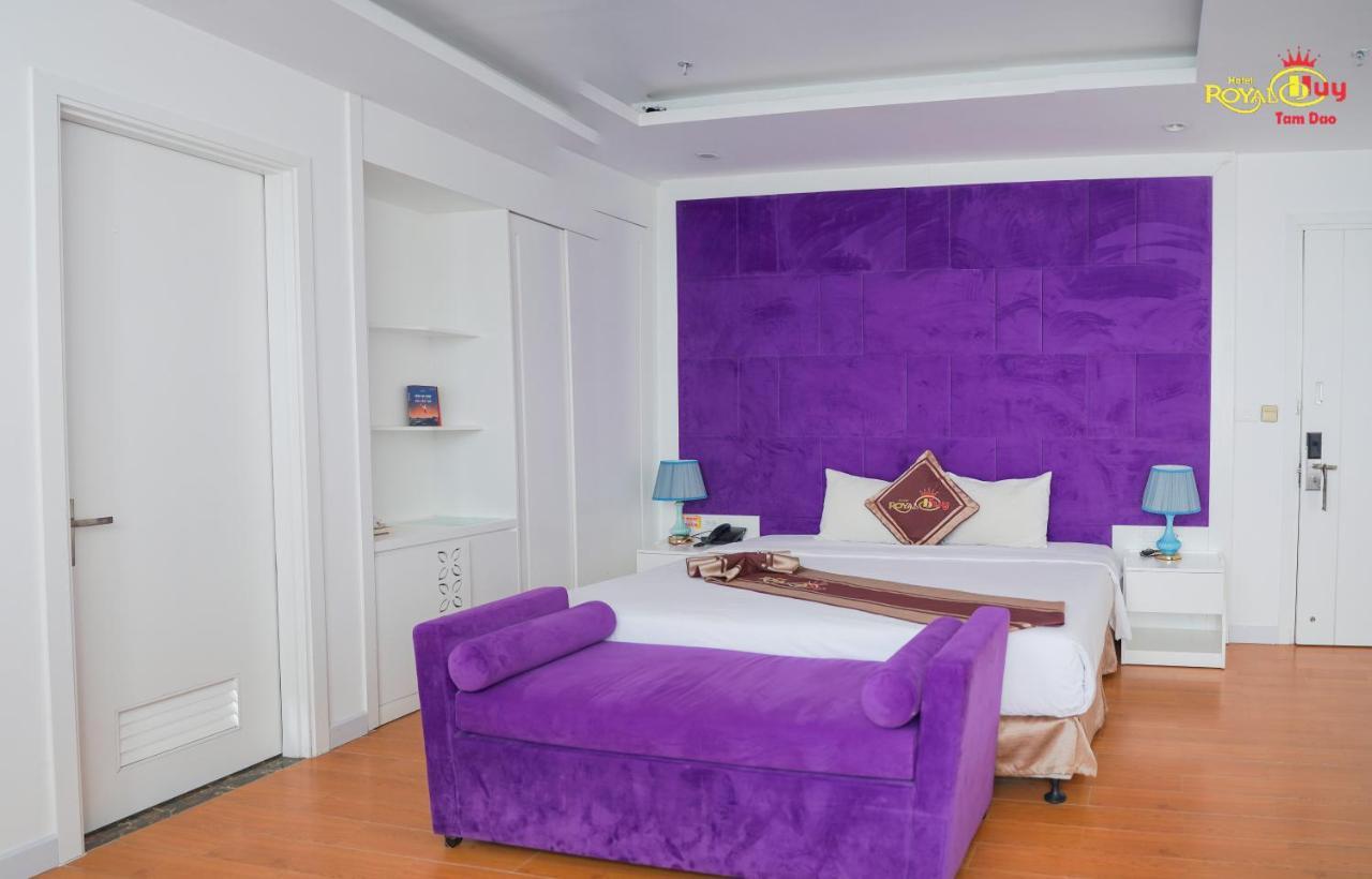 Royal Huy Hotel Tam Ðảo Eksteriør bilde