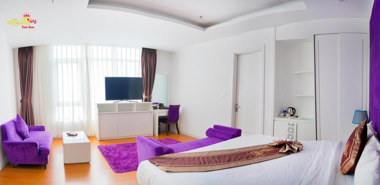 Royal Huy Hotel Tam Ðảo Eksteriør bilde