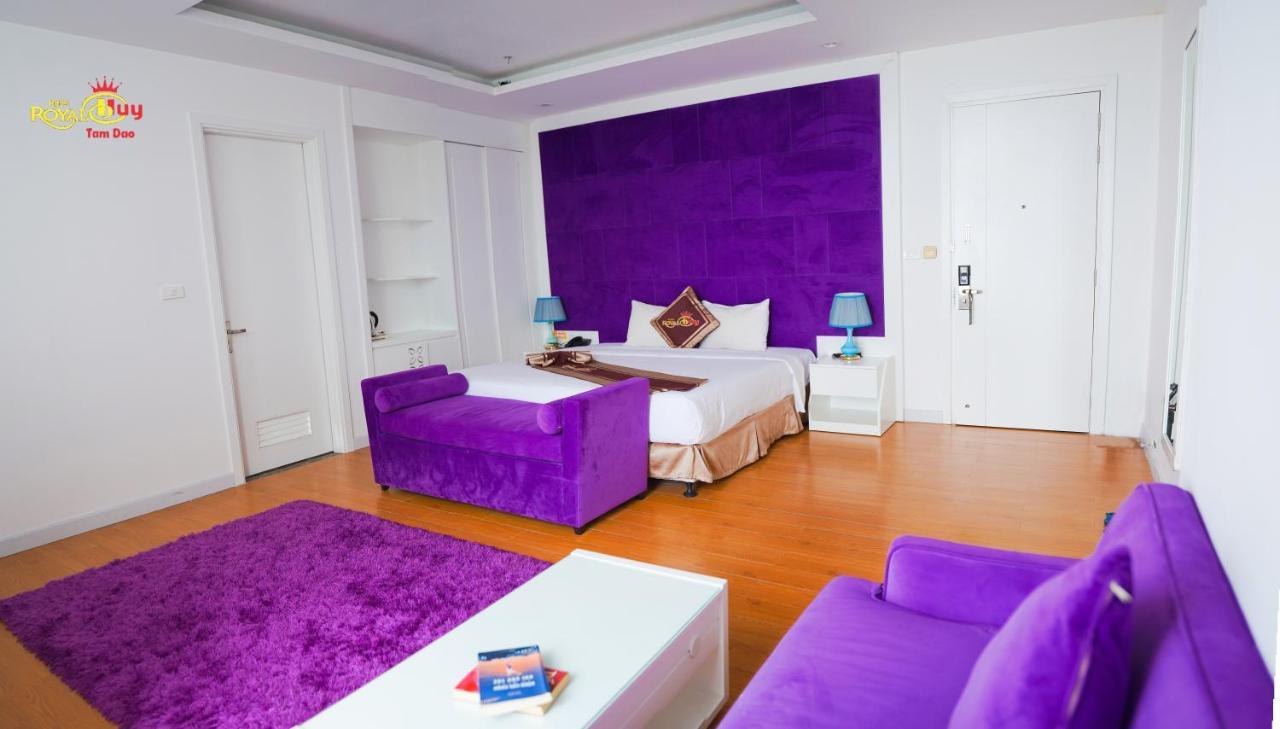 Royal Huy Hotel Tam Ðảo Eksteriør bilde