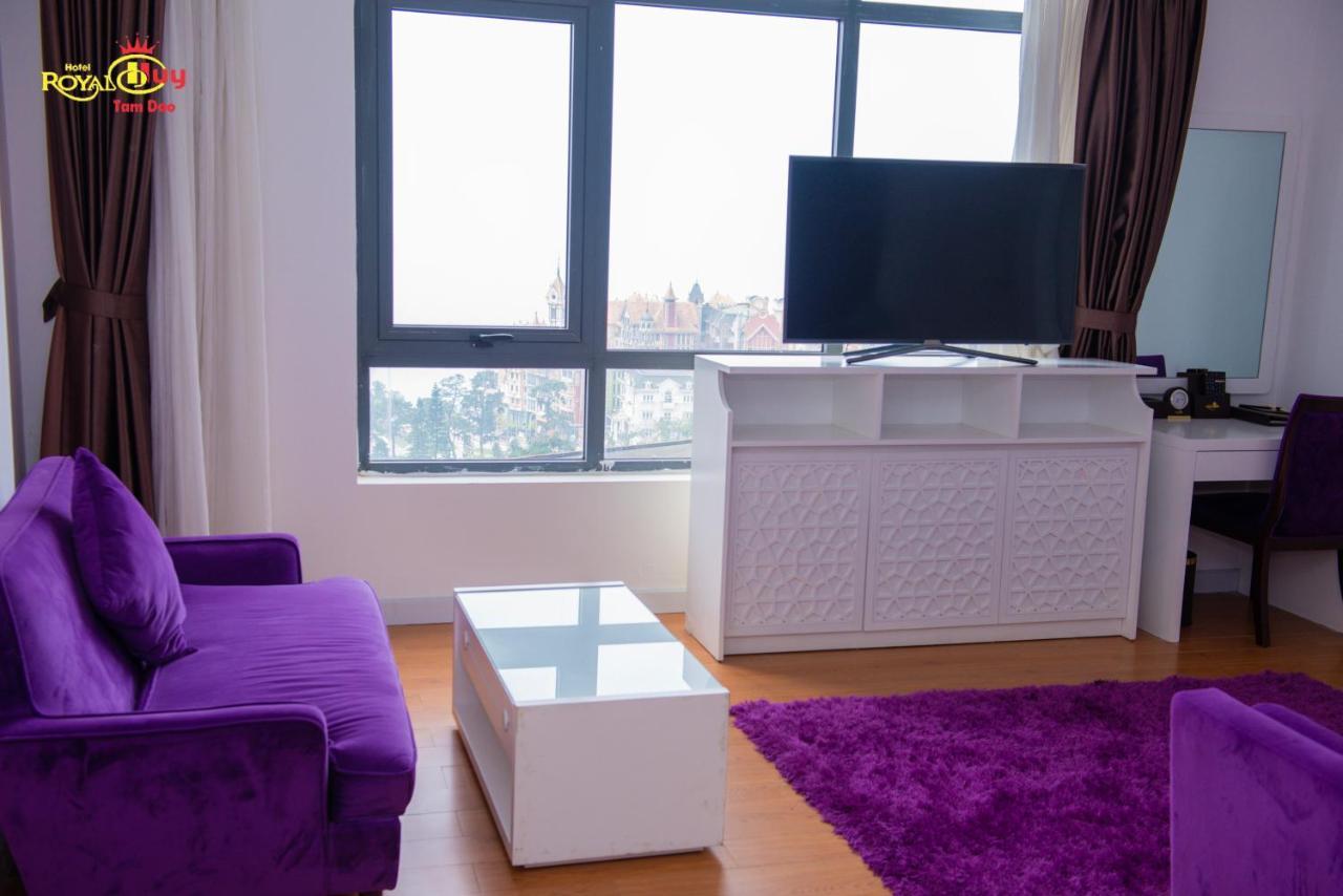 Royal Huy Hotel Tam Ðảo Eksteriør bilde
