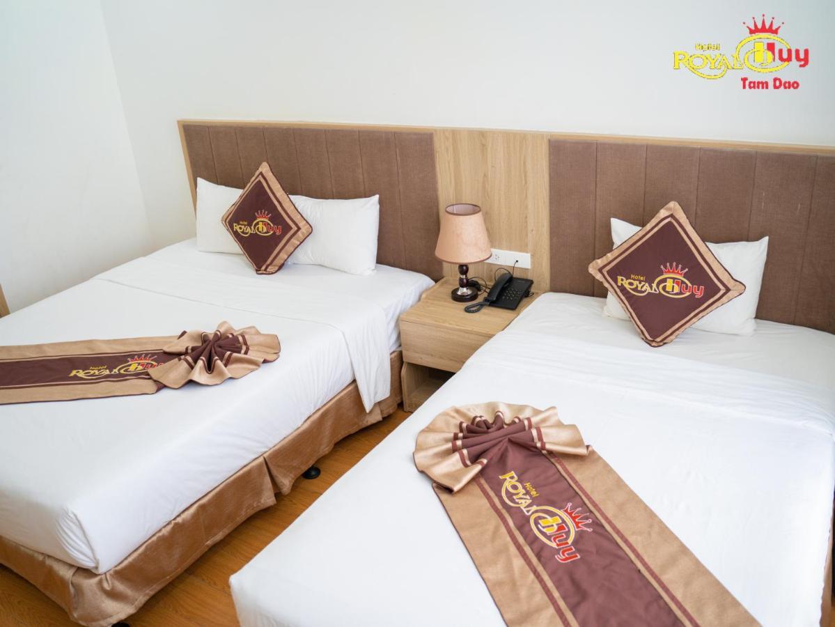 Royal Huy Hotel Tam Ðảo Eksteriør bilde