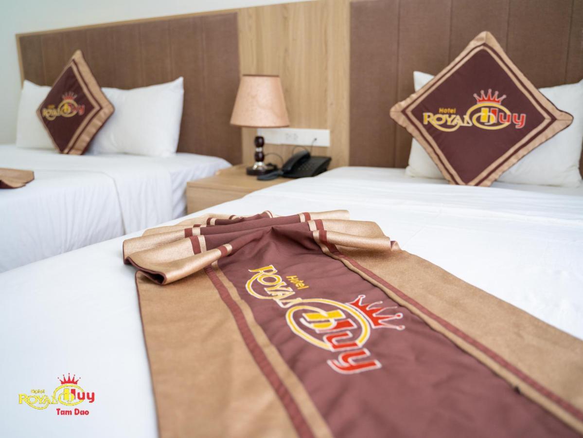 Royal Huy Hotel Tam Ðảo Eksteriør bilde