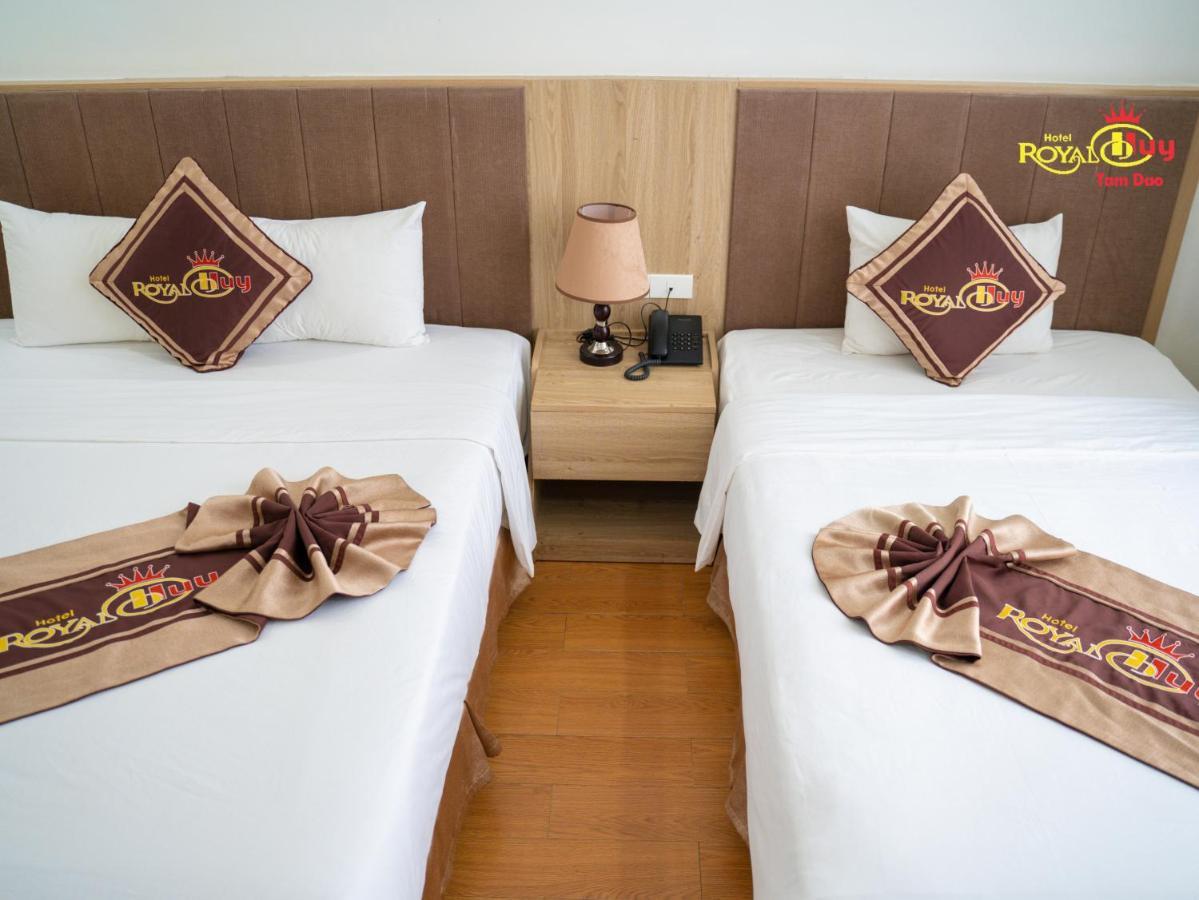 Royal Huy Hotel Tam Ðảo Eksteriør bilde