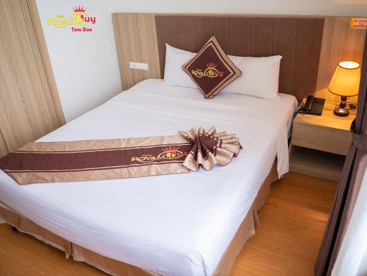 Royal Huy Hotel Tam Ðảo Eksteriør bilde