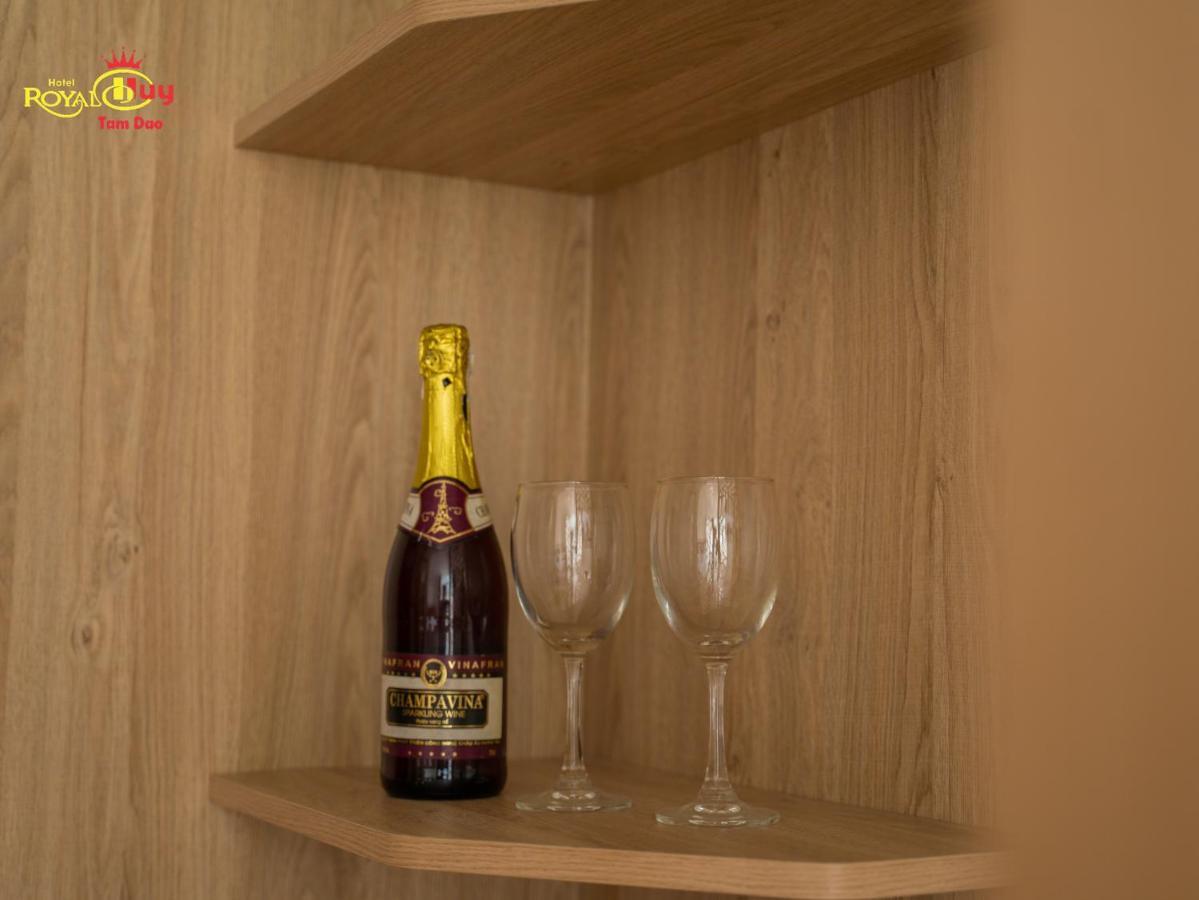 Royal Huy Hotel Tam Ðảo Eksteriør bilde