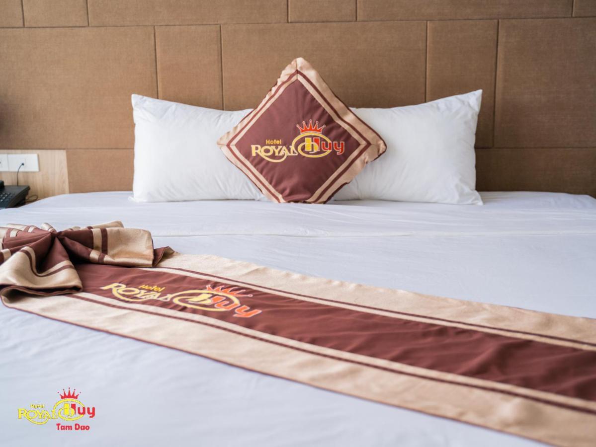 Royal Huy Hotel Tam Ðảo Eksteriør bilde