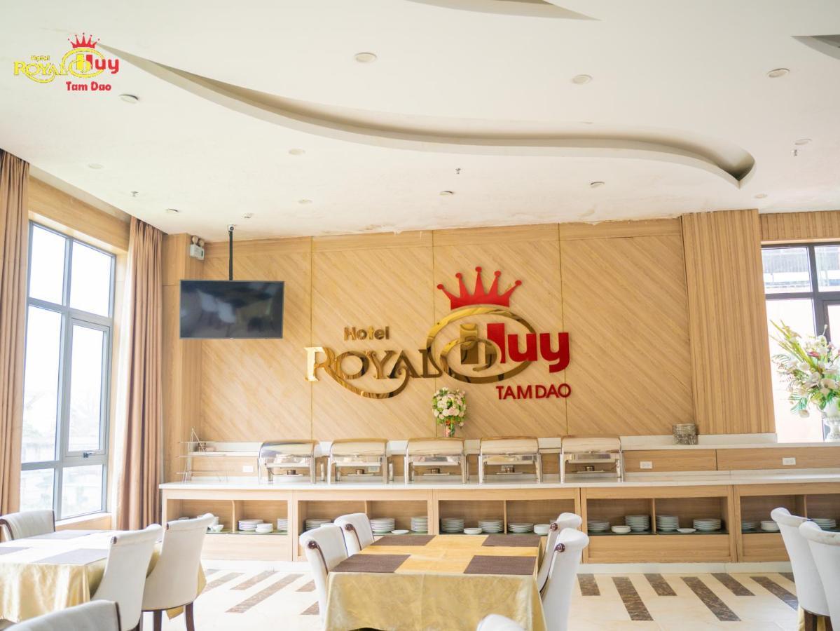 Royal Huy Hotel Tam Ðảo Eksteriør bilde