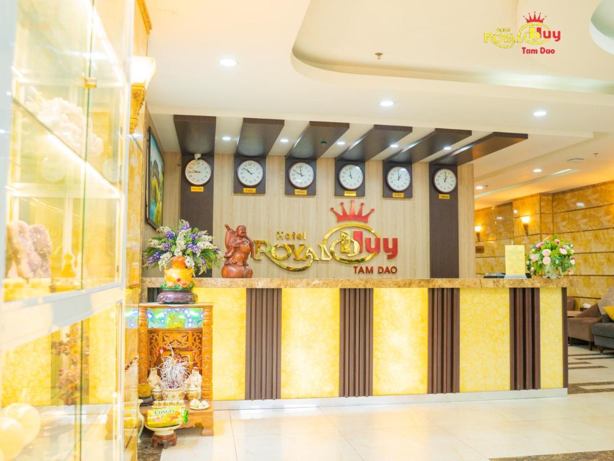 Royal Huy Hotel Tam Ðảo Eksteriør bilde