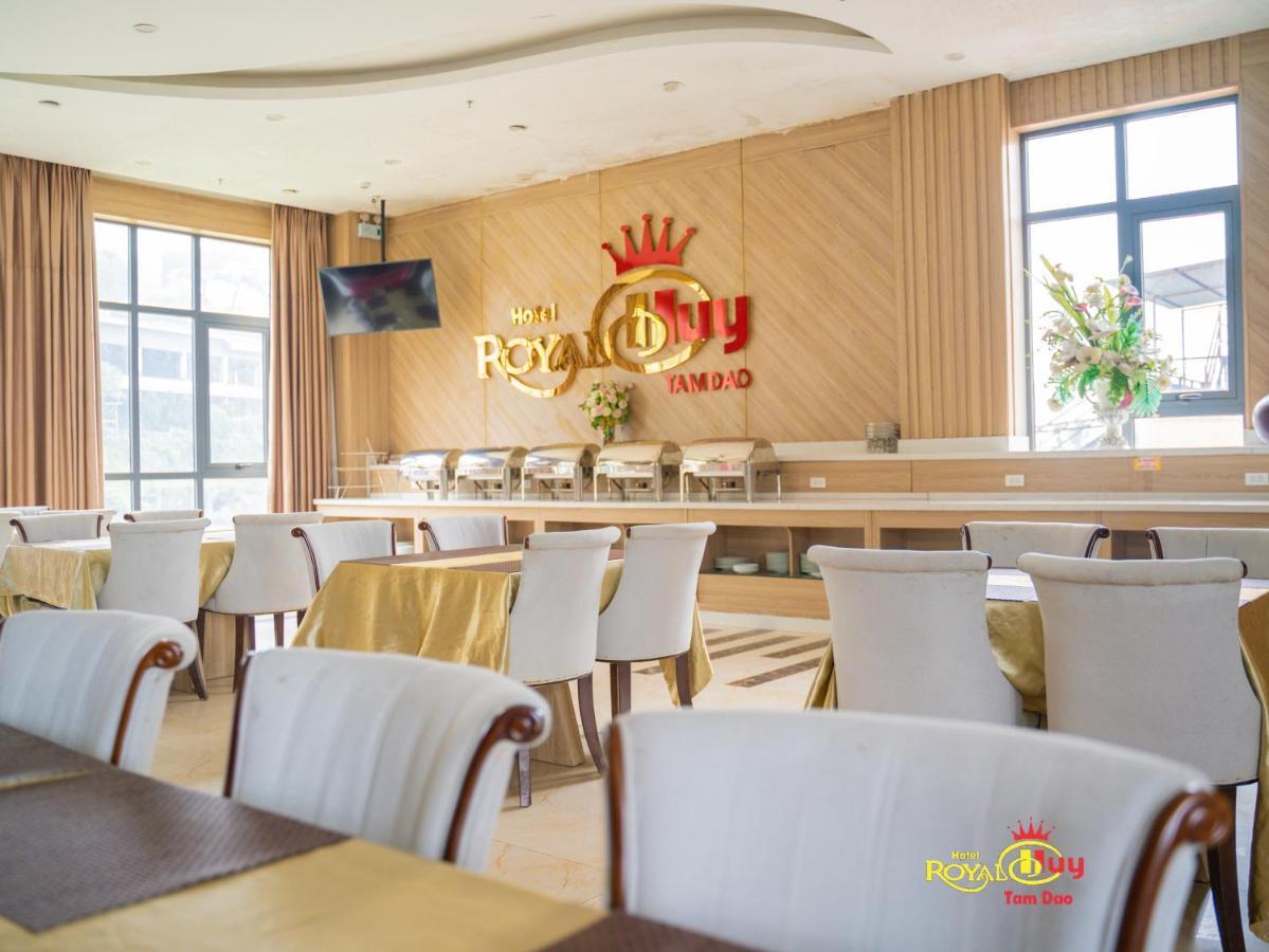 Royal Huy Hotel Tam Ðảo Eksteriør bilde