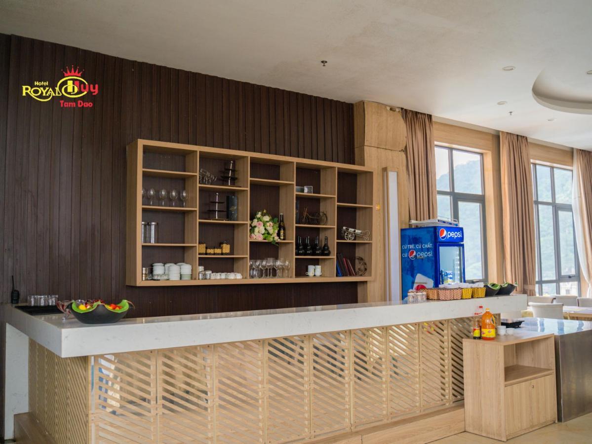 Royal Huy Hotel Tam Ðảo Eksteriør bilde