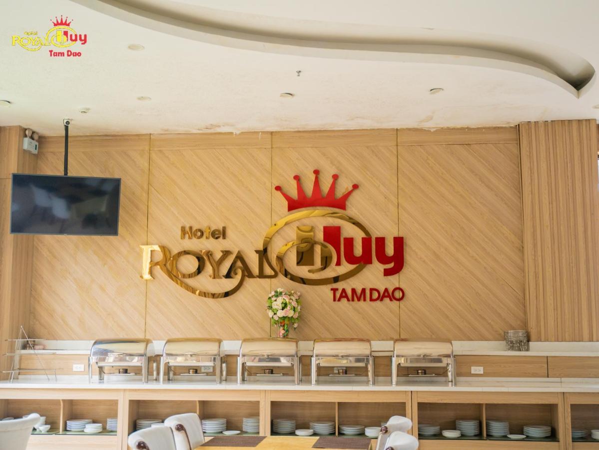 Royal Huy Hotel Tam Ðảo Eksteriør bilde